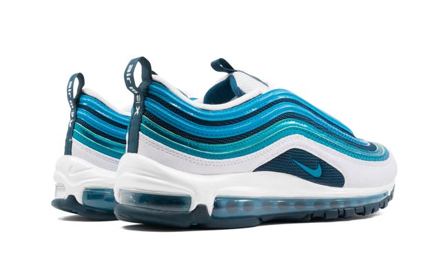 Nike Air Max 97 White Nightshade Spirit Teal Nike Air Max 97 White Nightshade Spirit Teal Keesef