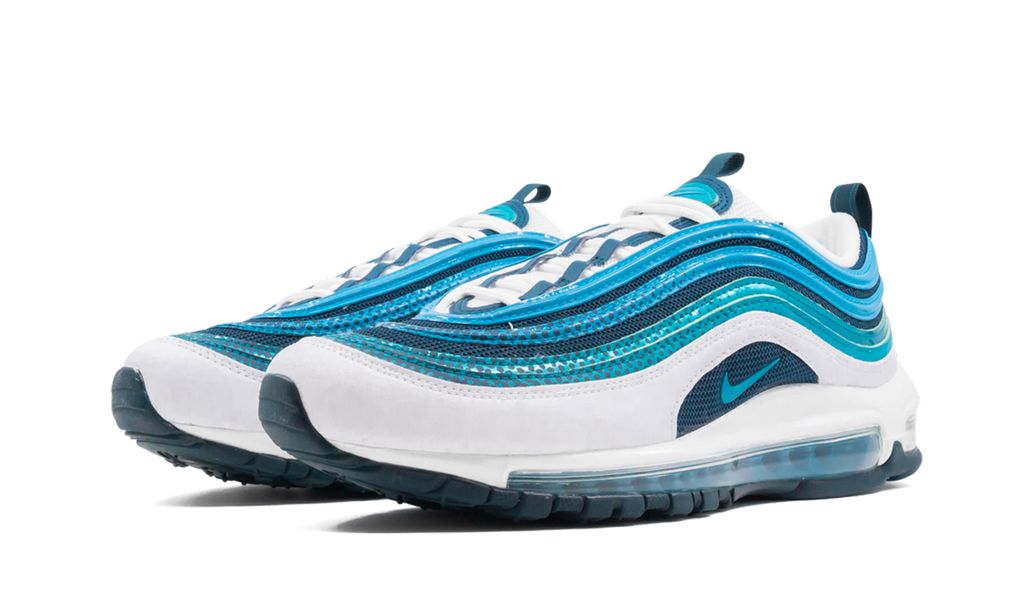 Nike Air Max 97 White Nightshade Spirit Teal Nike Air Max 97 White Nightshade Spirit Teal Keesef