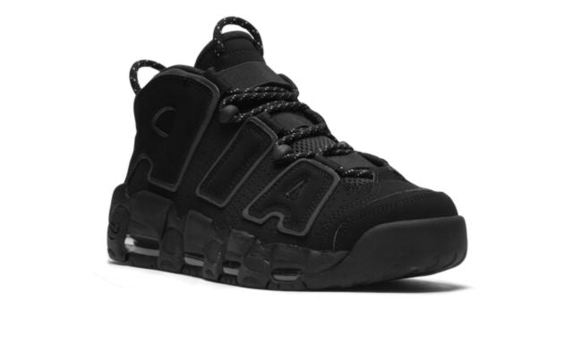 Nike Air More Uptempo Black Reflective Keesef