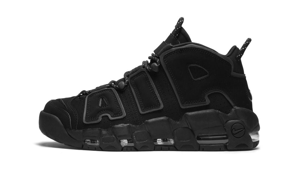 Nike Air More Uptempo Black Reflective Keesef