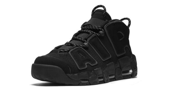 Nike Air More Uptempo Black Reflective Keesef