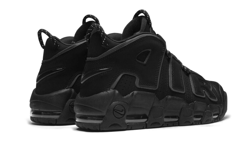 Nike Air More Uptempo Black Reflective Keesef