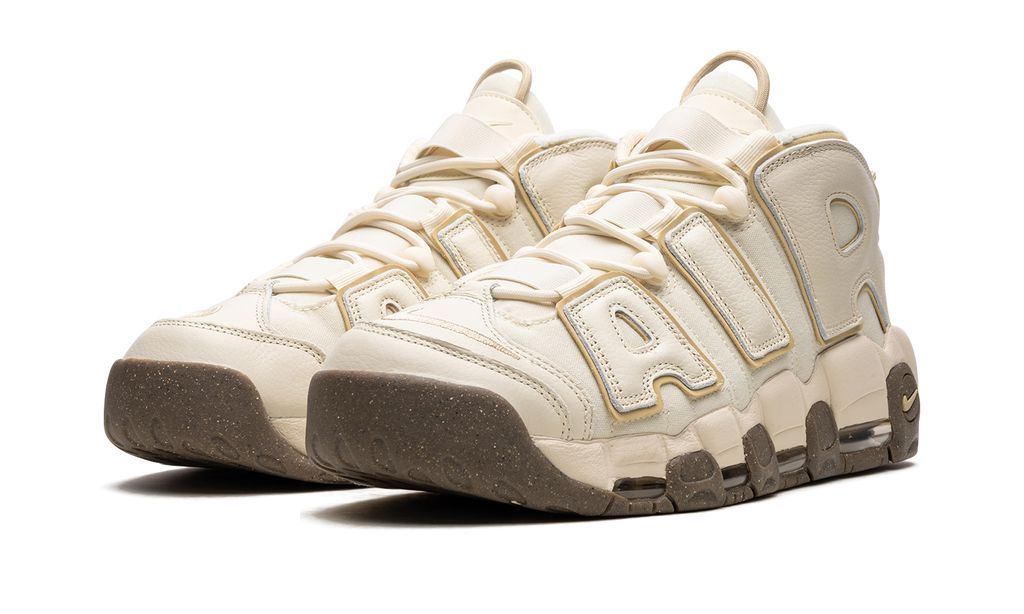 Nike Air More Uptempo Coconut Milk Keesef