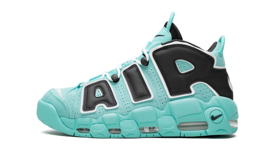 Nike Air More Uptempo Light Aqua Keesef