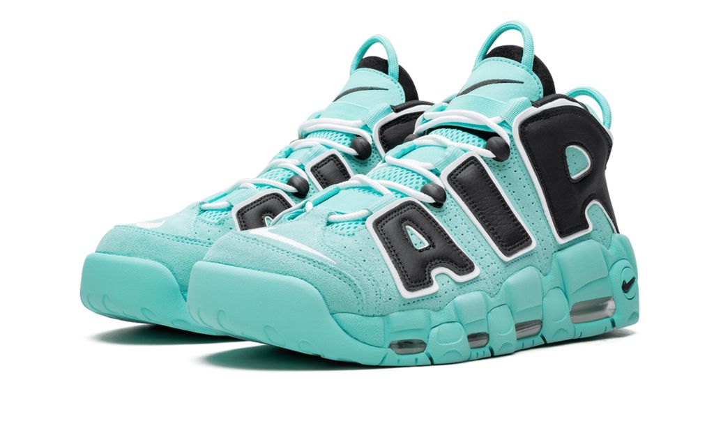 Nike Air More Uptempo Light Aqua Keesef