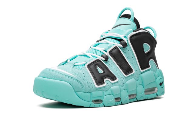 Nike Air More Uptempo Light Aqua Keesef