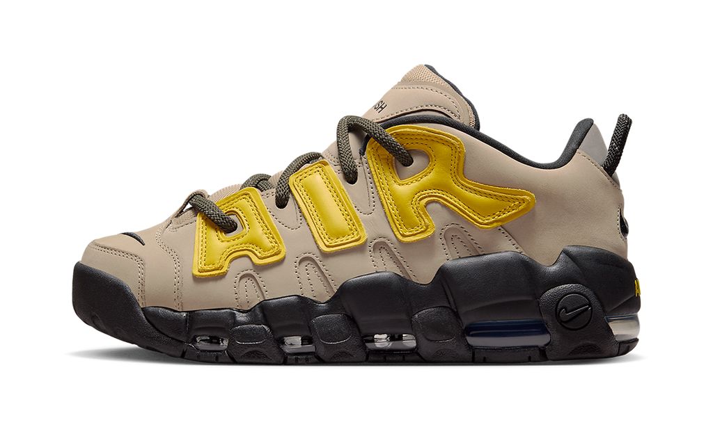 Nike Air More Uptempo Low "AMBUSH - Limestone" Keesef