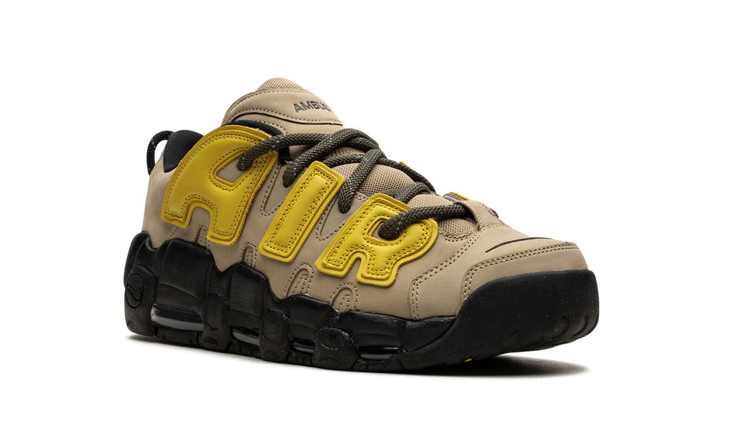 Nike Air More Uptempo Low "AMBUSH - Limestone" Keesef