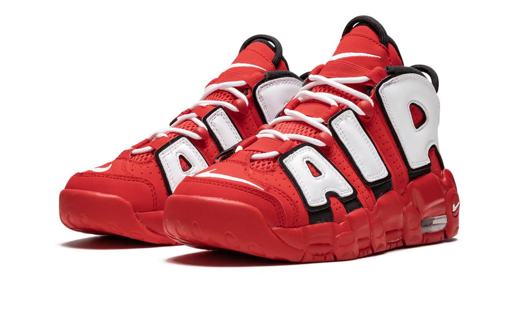 Nike Air More Uptempo “University Red” Keesef