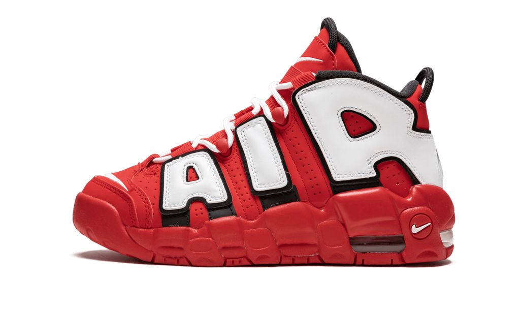 Nike Air More Uptempo “University Red” Keesef