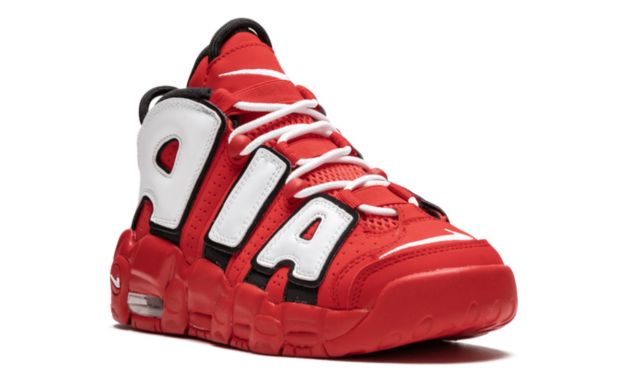 Nike Air More Uptempo “University Red” Keesef