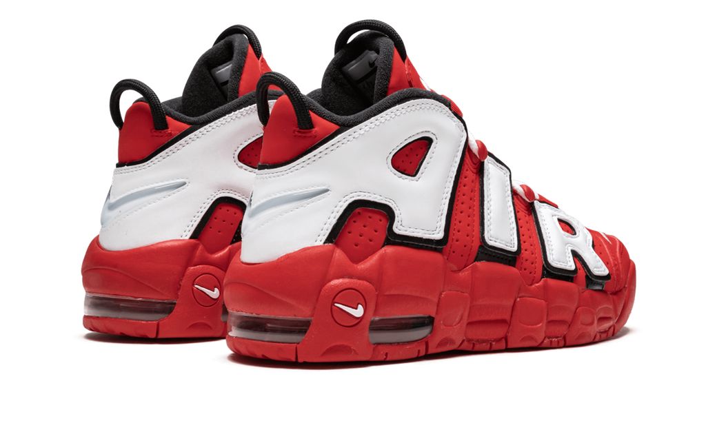 Nike Air More Uptempo “University Red” Keesef