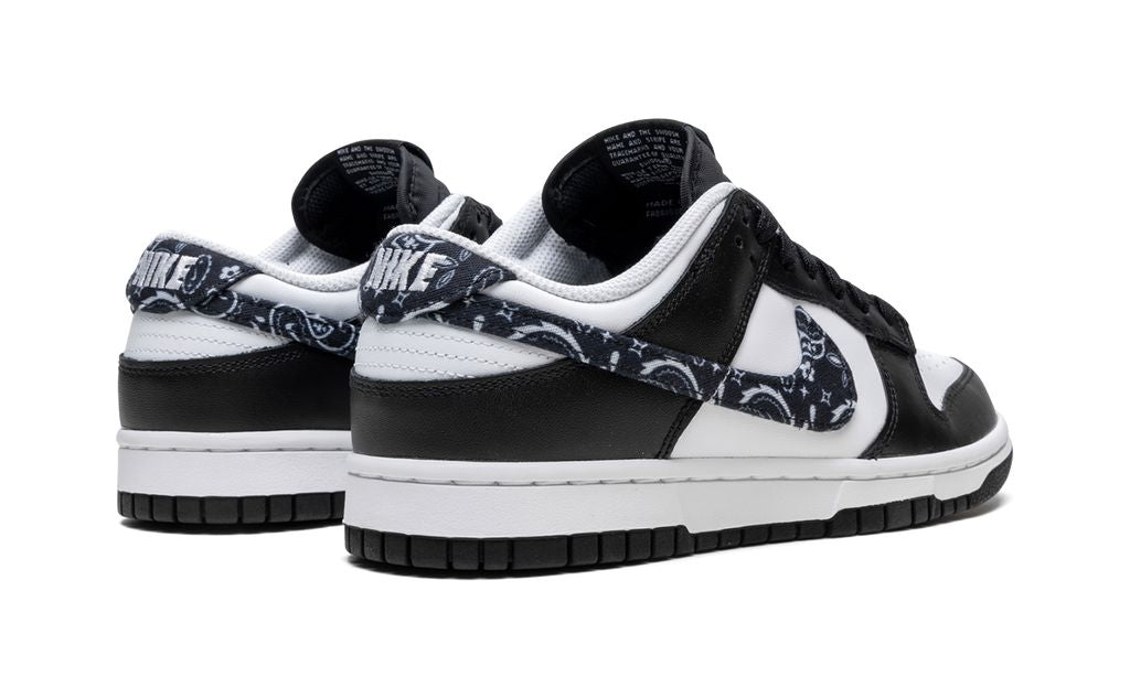 Nike Dunk Low Black Paisley Nike Dunk Low Black Paisley Keesef