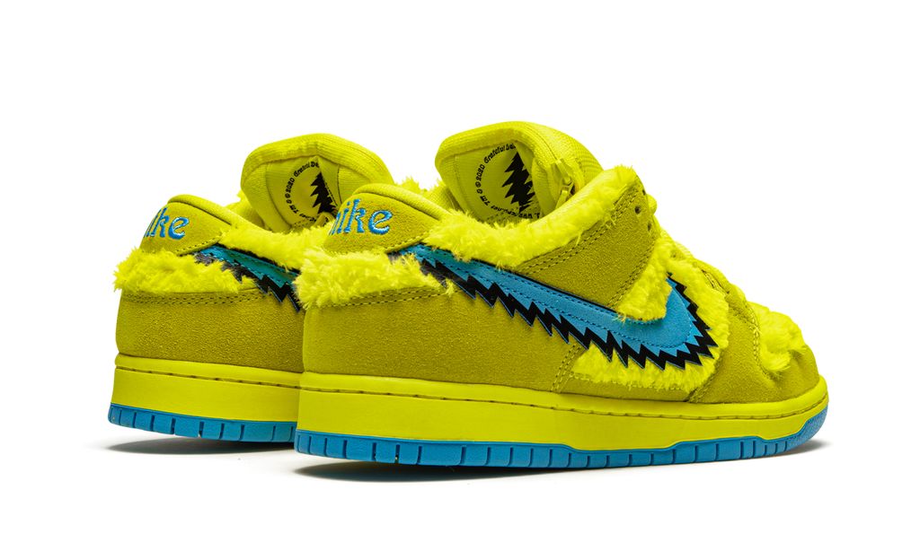 Nike SB Dunk Low Grateful Dead Bears Opti Yellow Nike SB Dunk Low Grateful Dead Bears Opti Yellow Keesef