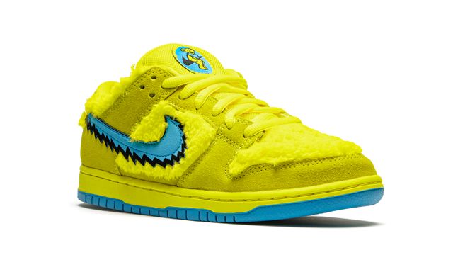 Nike SB Dunk Low Grateful Dead Bears Opti Yellow Nike SB Dunk Low Grateful Dead Bears Opti Yellow Keesef
