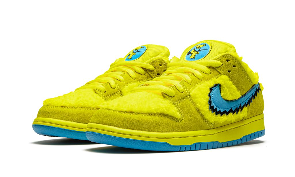 Nike SB Dunk Low Grateful Dead Bears Opti Yellow Nike SB Dunk Low Grateful Dead Bears Opti Yellow Keesef
