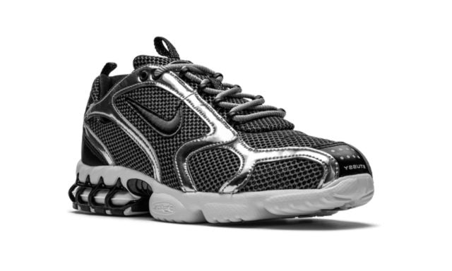 NIKE x STUSSY - Air Zoom Spiridon Cage 2 "Pure Platinum" Keesef