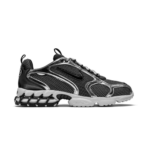 NIKE x STUSSY - Air Zoom Spiridon Cage 2 "Pure Platinum" Keesef