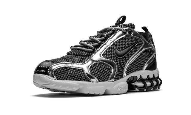 NIKE x STUSSY - Air Zoom Spiridon Cage 2 "Pure Platinum" Keesef