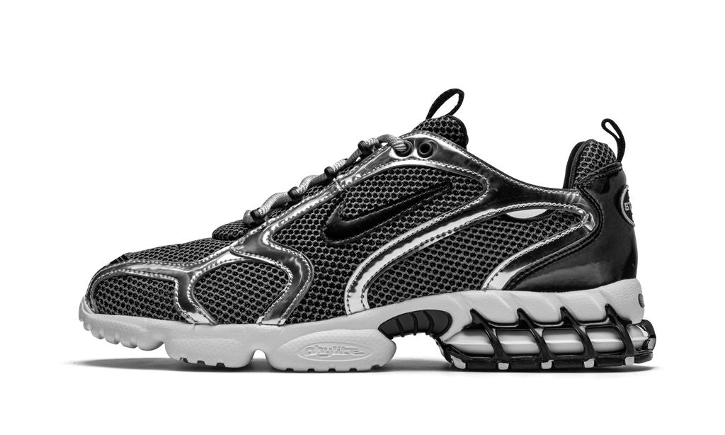 NIKE x STUSSY - Air Zoom Spiridon Cage 2 "Pure Platinum" Keesef
