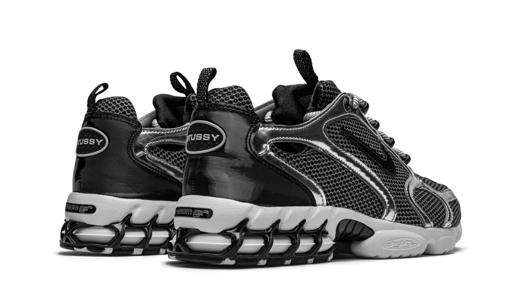 NIKE x STUSSY - Air Zoom Spiridon Cage 2 "Pure Platinum" Keesef