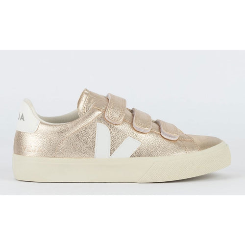 Vert Shoes Logo Chromefree Leather Platine White Keesef