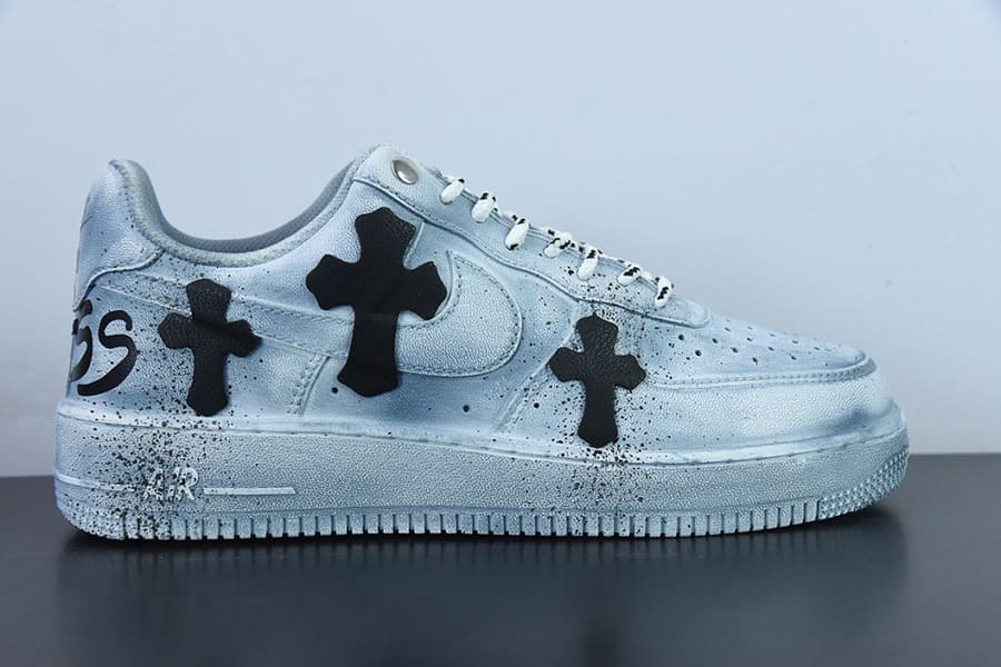 Air Force 1 Chrome Hearts (Custom) Special Box