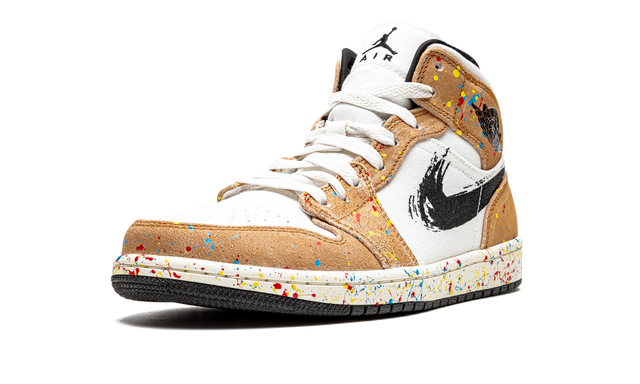 Jordan 1 Mid SE Brushstroke