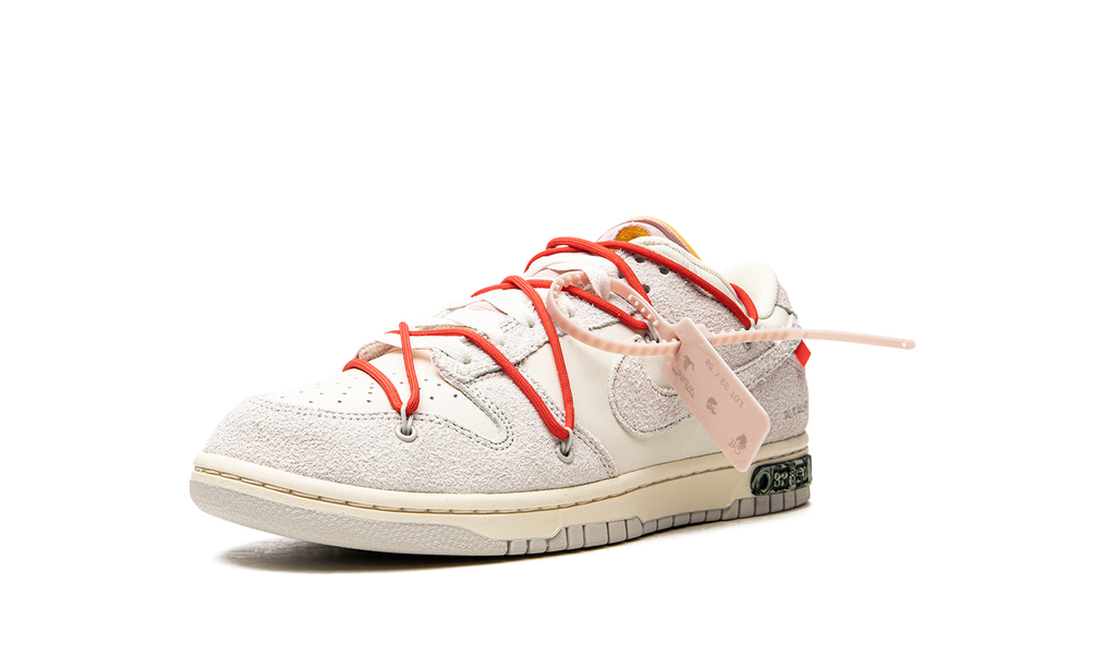 Nike Dunk Low Off White Lot 33:50