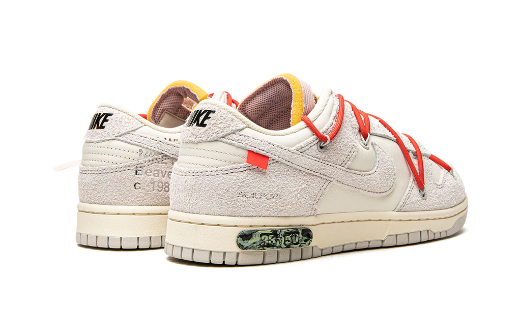 Nike Dunk Low Off White Lot 33:50