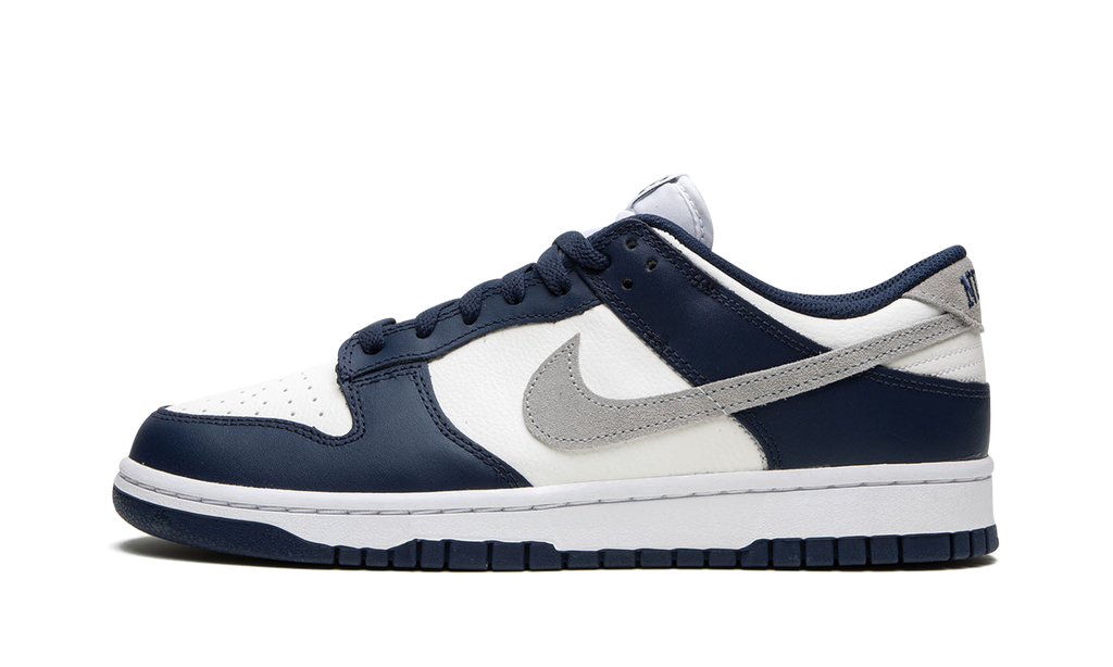 Jordan 1 Low Wolf Grey Midnight Navy