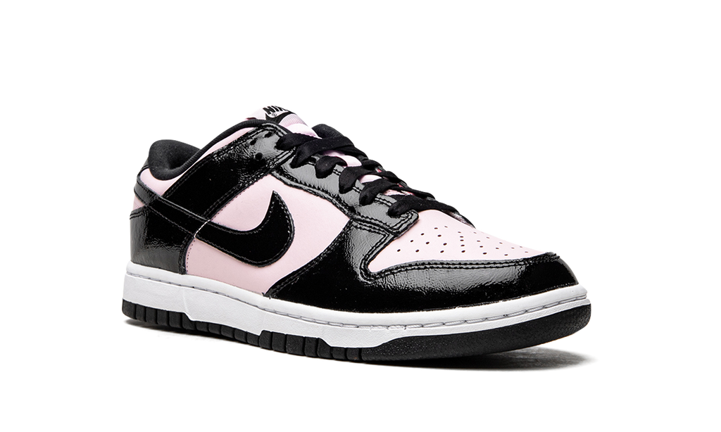 Nike Dunk Low Black Patent Pink