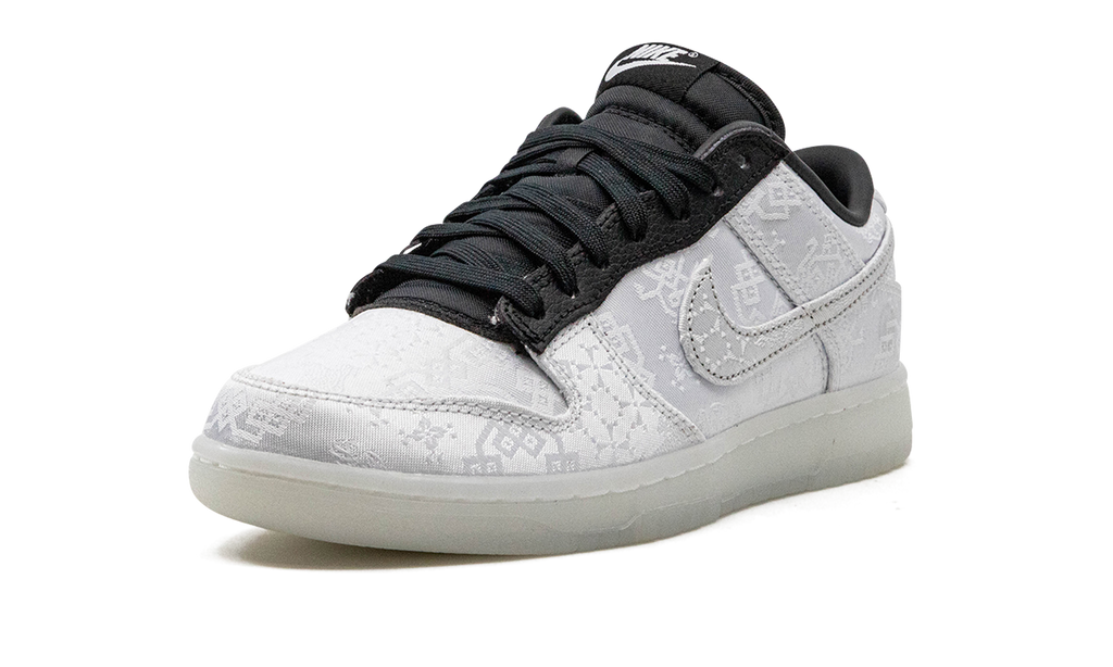 Nike Dunk Low CLOT Fragment White