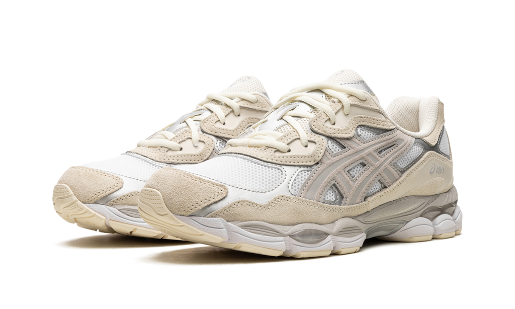 ASICS Gel-NYC White Oyster Grey