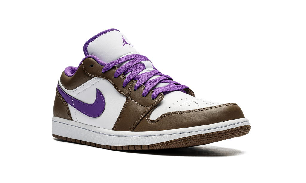 Jordan 1 Low Purple Mocha