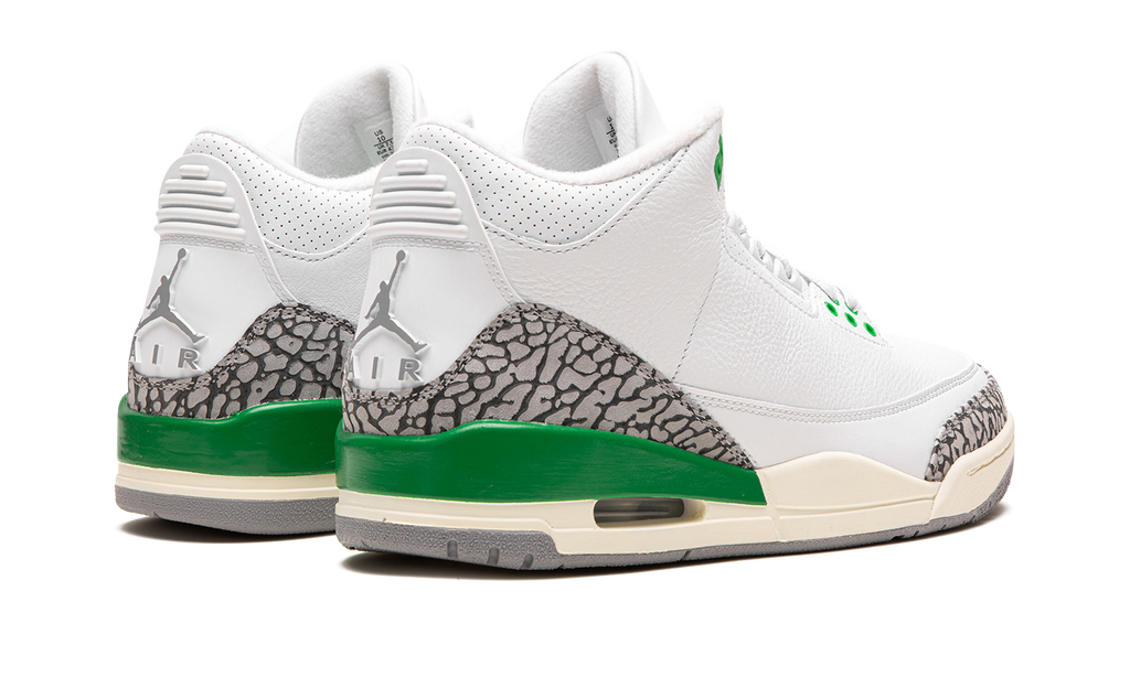 Jordan 3 Lucky Green