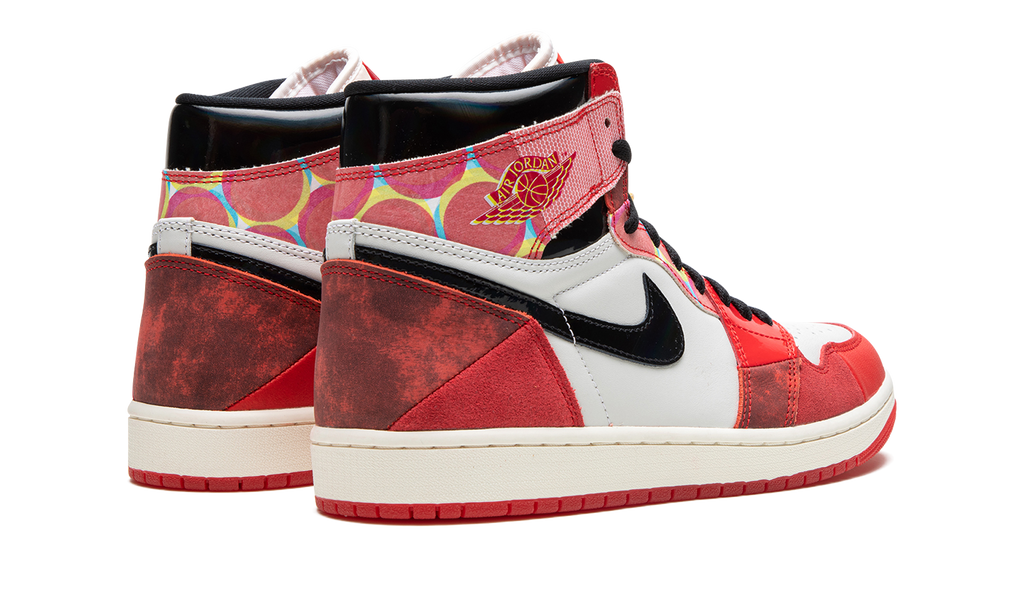 Jordan 1 High Spider Man Across The Spider Verse