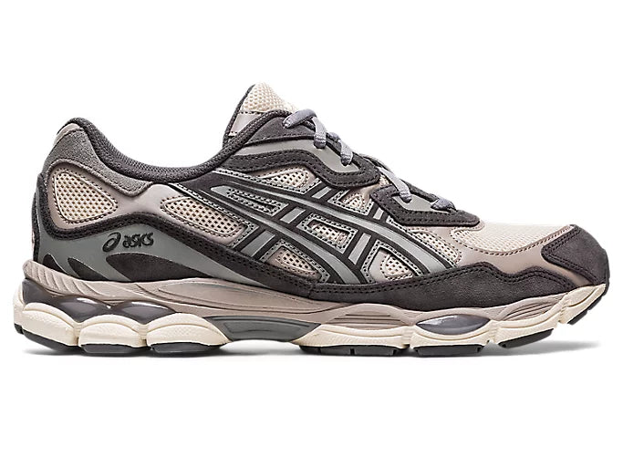 ASICS Gel-NYC Oatmeal Obsidian Grey