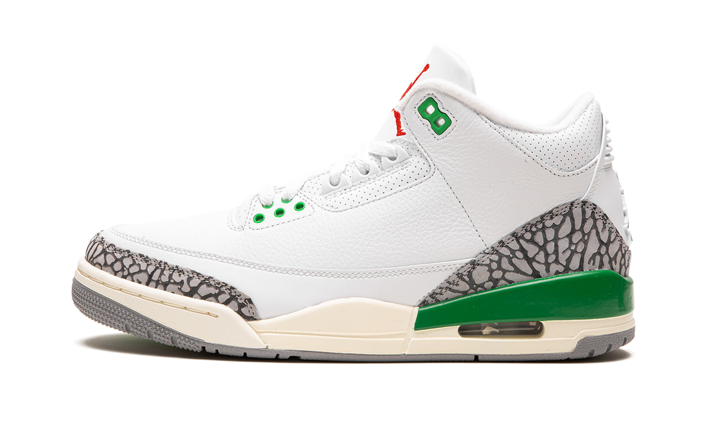 Jordan 3 Lucky Green