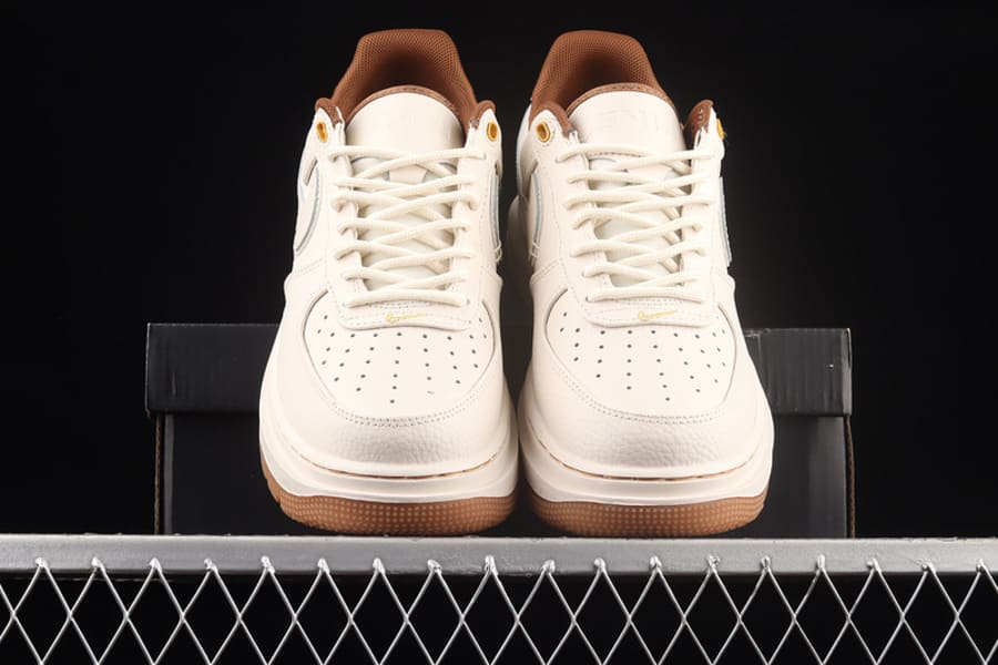 Air Force 1 Low Luxe Pearl White