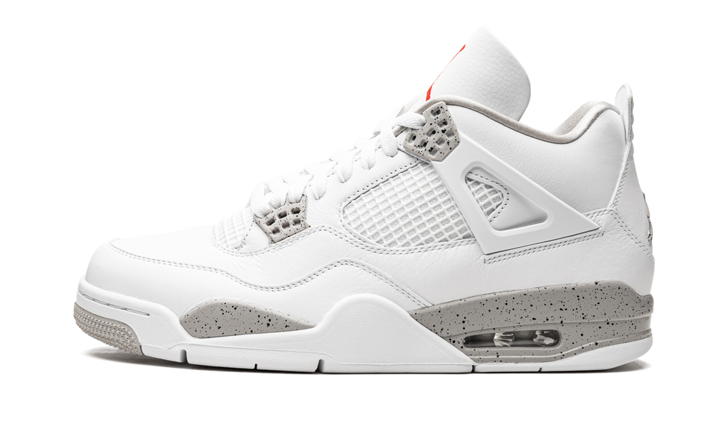 Jordan 4 Retro White Oreo