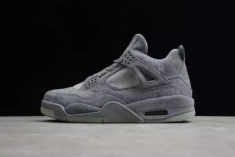 Air Jordan 4 Retro Kaws Cool Grey