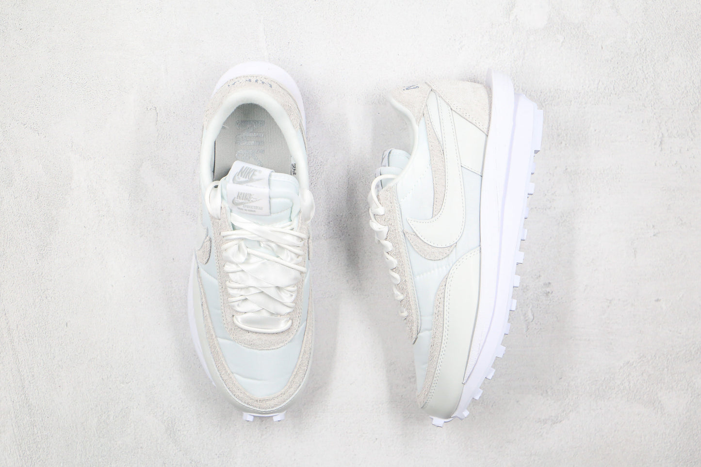 Nike Waffle Sacai White Nylon