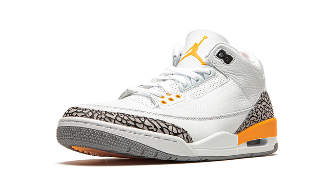 Jordan 3 Retro Laser Orange