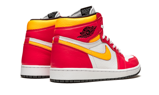 Jordan 1 Retro High OG Light Fusion Red