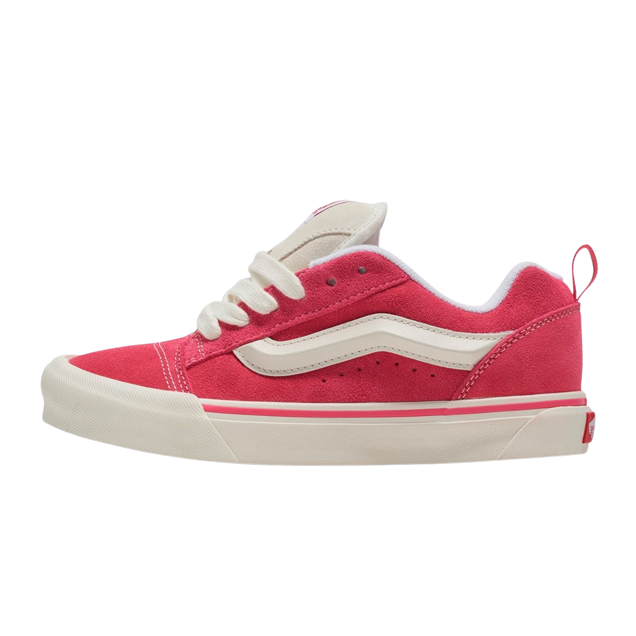 Vans Knu Skool Pink White