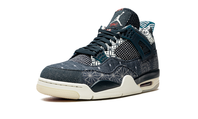 Jordan 4 Retro Sashiko