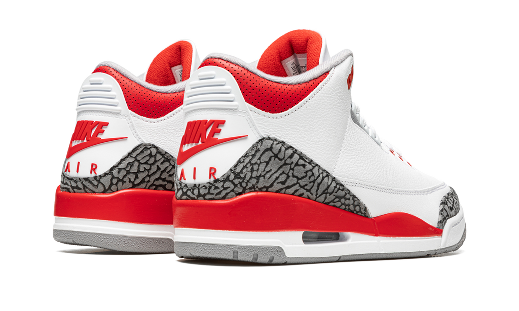 Air Jordan 3 Fire Red