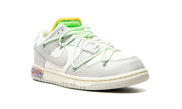 Nike Dunk Low Off White Lot 07:50