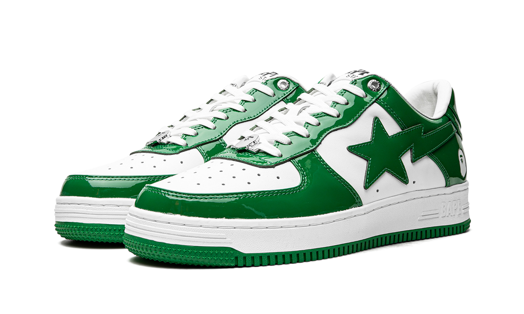 Bape Sta Low Green